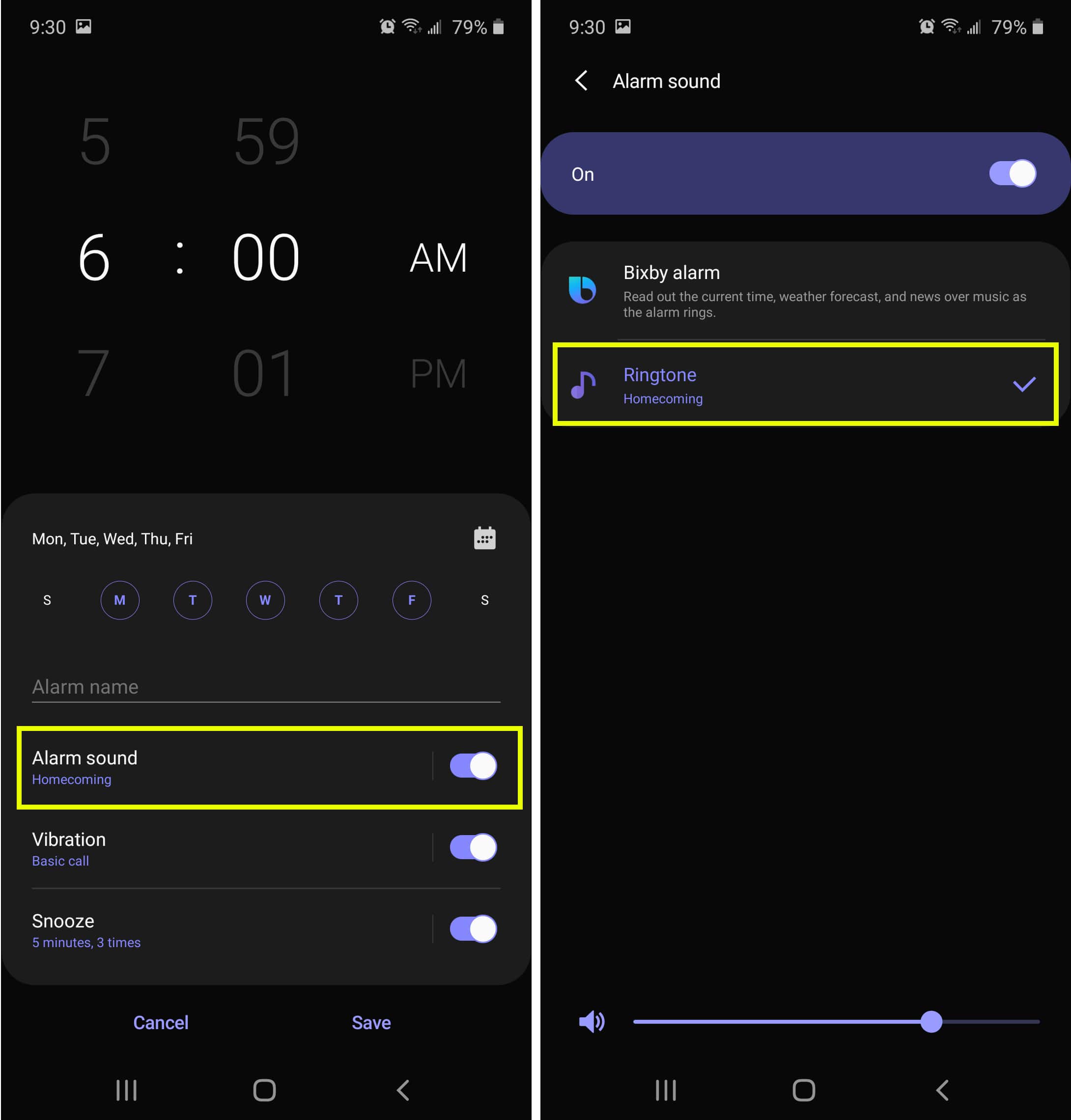 Samsung-note-10-disable-bixby-alarm